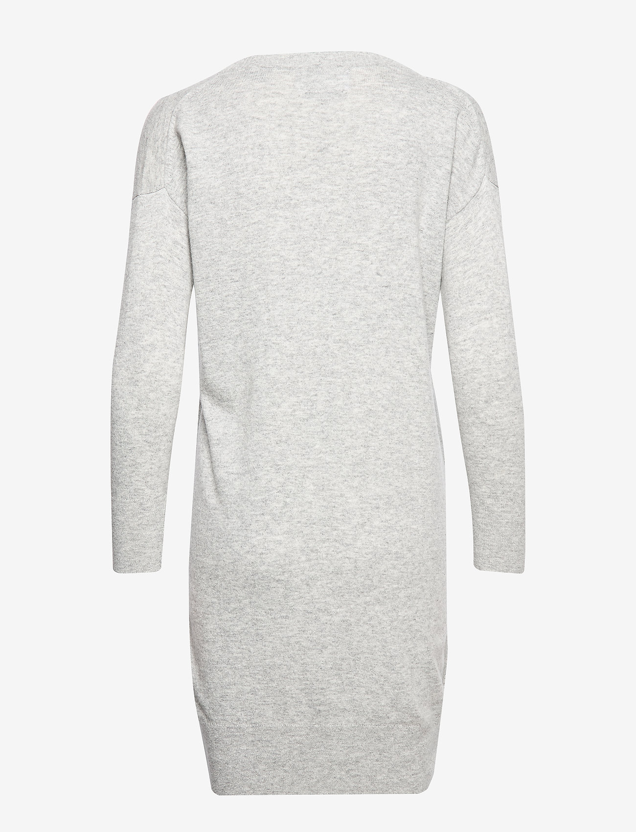Superdry - JAYDEN LUXE KNIT DRESS - grey marl - 1