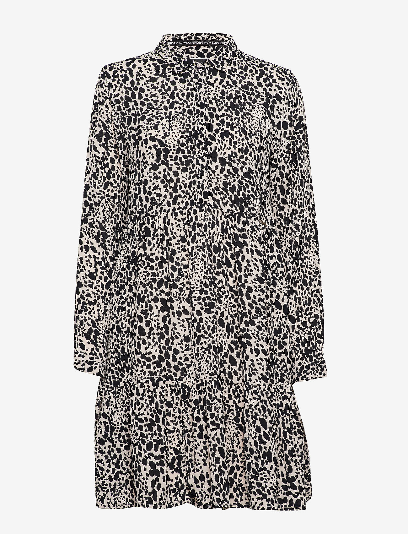 Superdry - SCANDI SHIRT DRESS - alaska leopard print - 0
