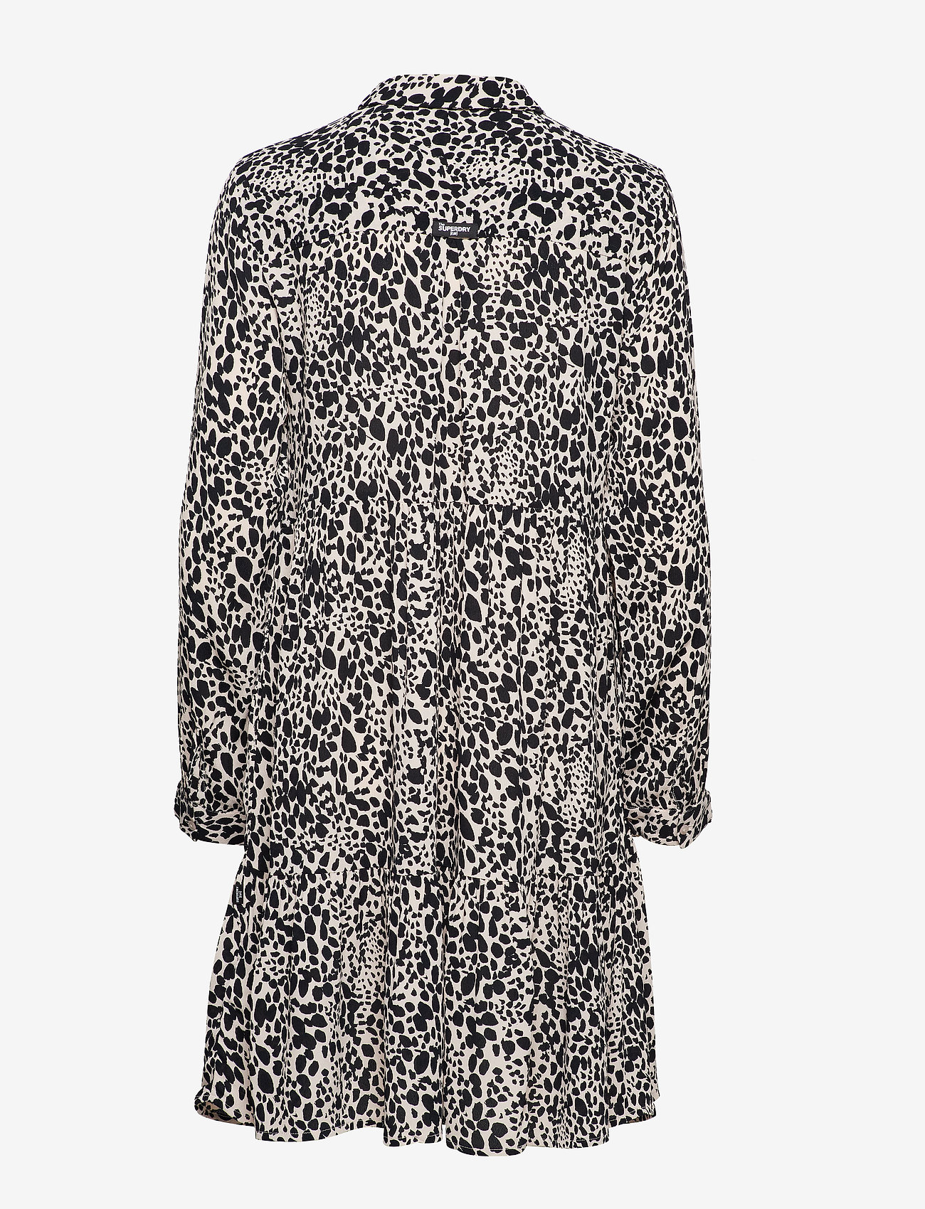 Superdry - SCANDI SHIRT DRESS - alaska leopard print - 1