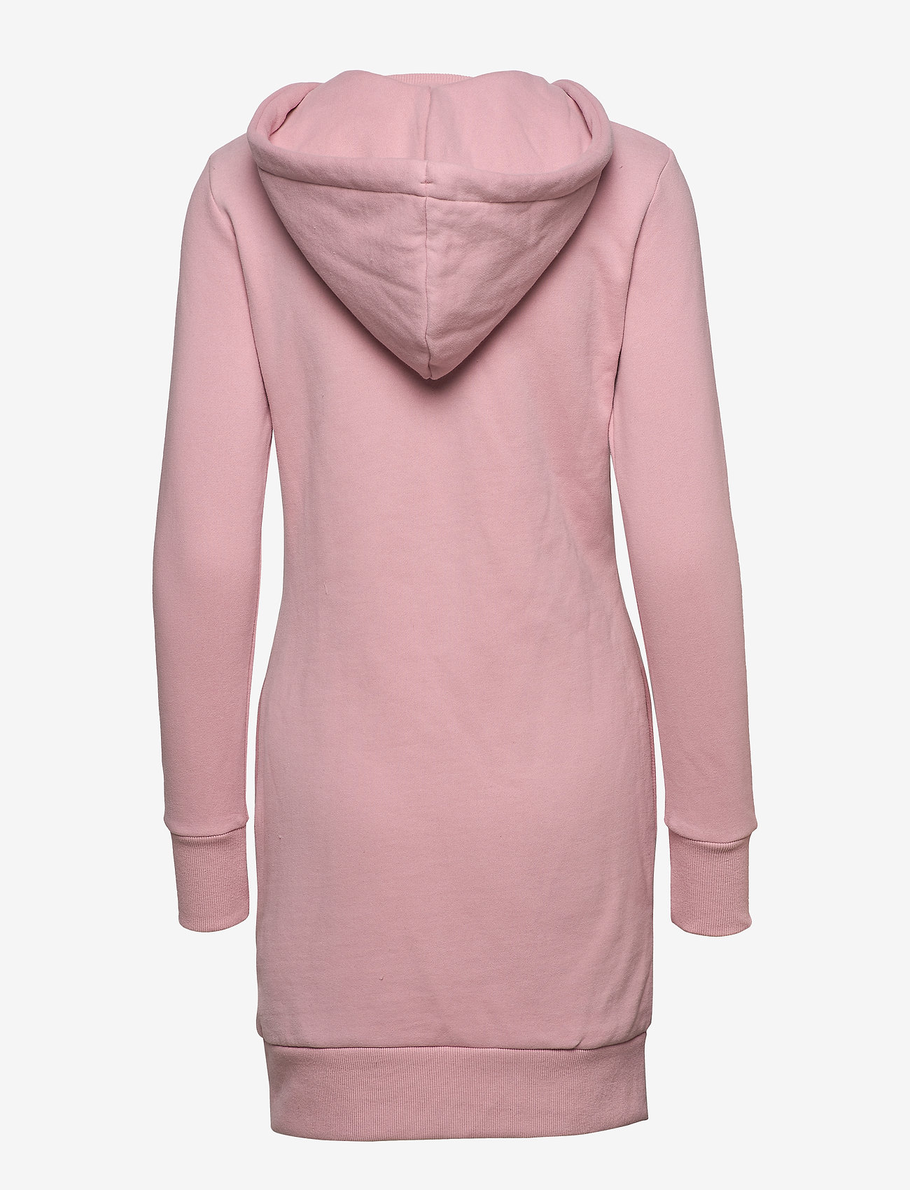 Superdry - HARPER HOODED SWEAT DRESS - soft pink - 1