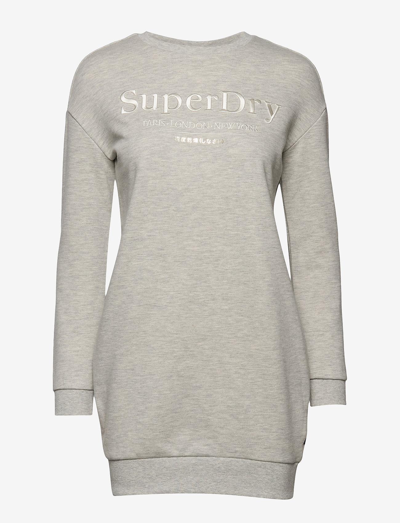 Superdry - APPLIQUE SWEAT DRESS - applique summer marl - 0