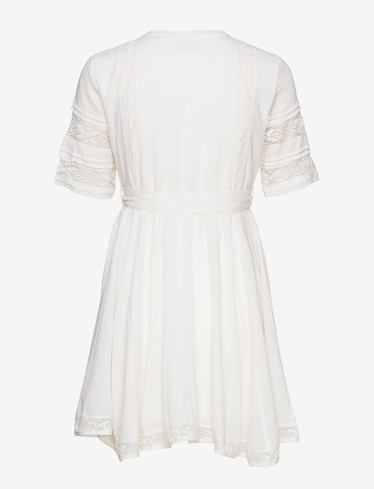 Superdry - ELLISON TEXTURED LACE DRESS - oyster - 1