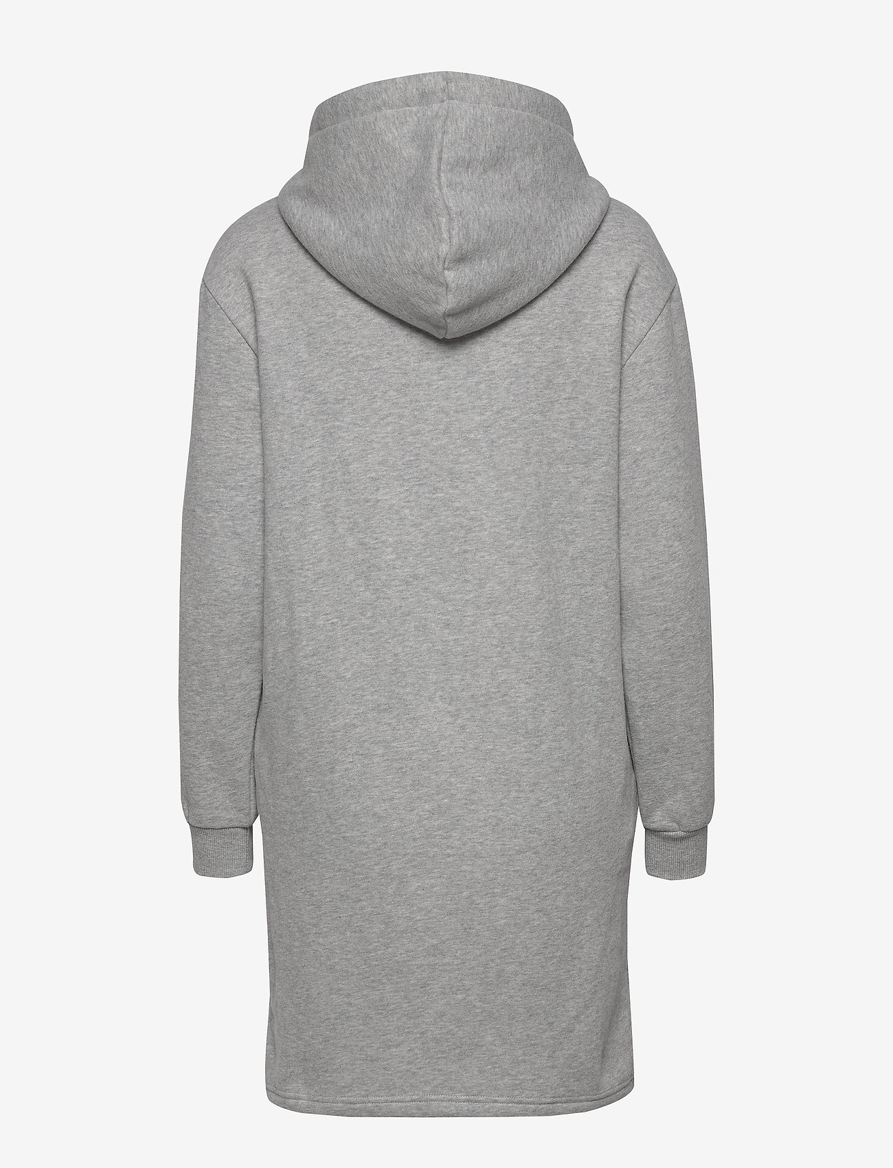 Superdry - PHOTOGRAPHIC SWEAT DRESS - grey marl - 1
