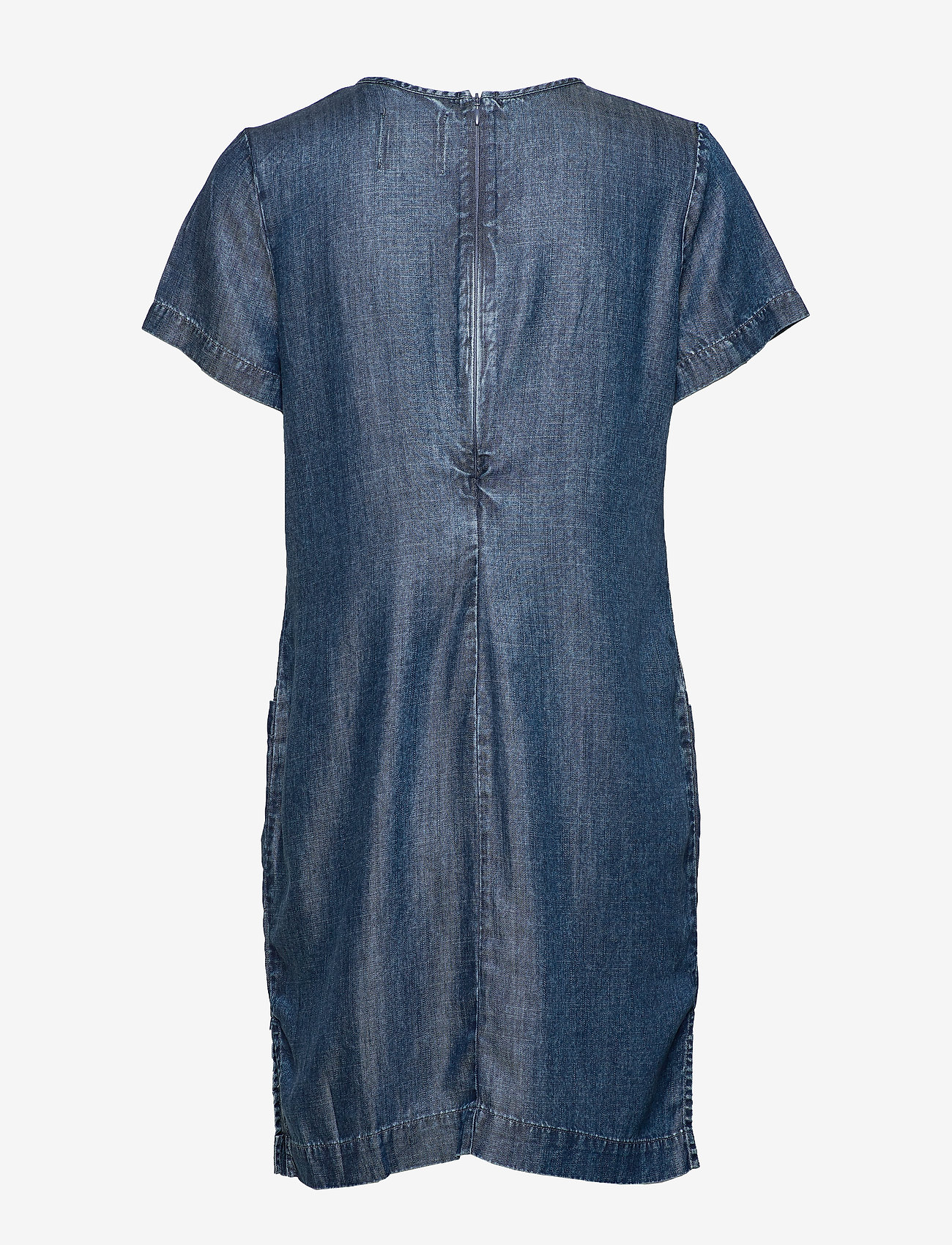 Superdry - DESERT TSHIRT DRESS - indigo light - 1