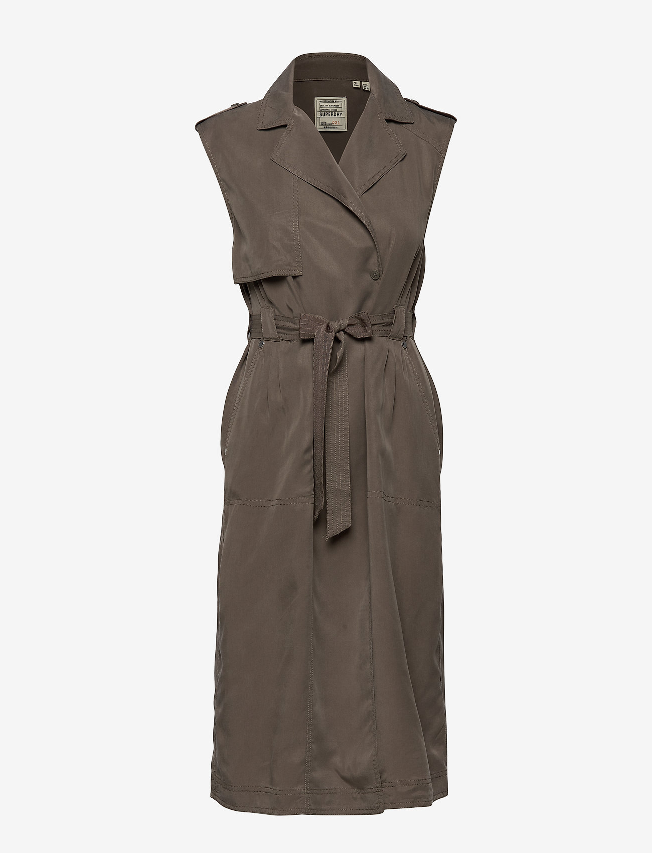 DESERT WRAP DRESS - BUNGEE CORD