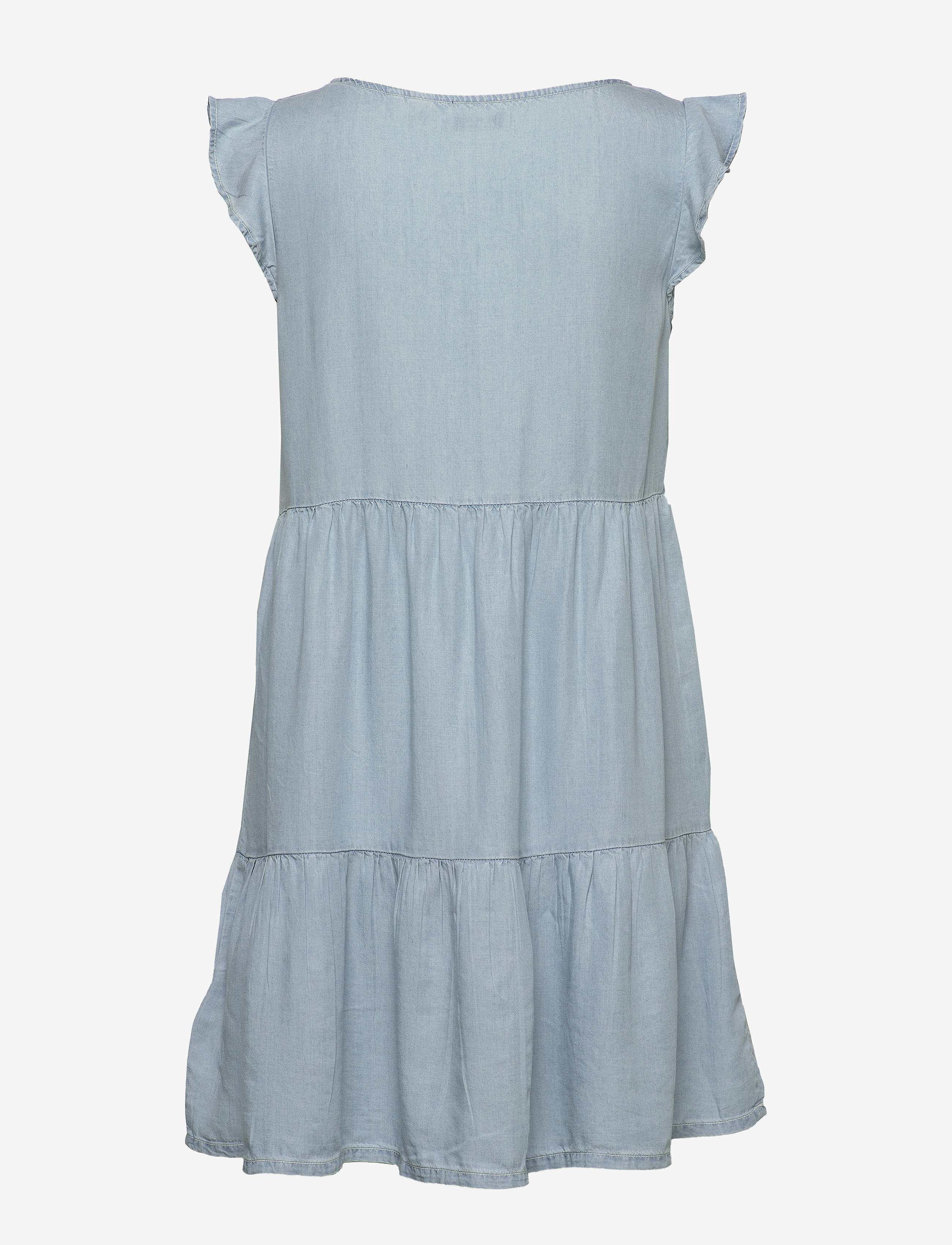 Superdry - TINSLEY TIERED DRESS - indigo light - 1