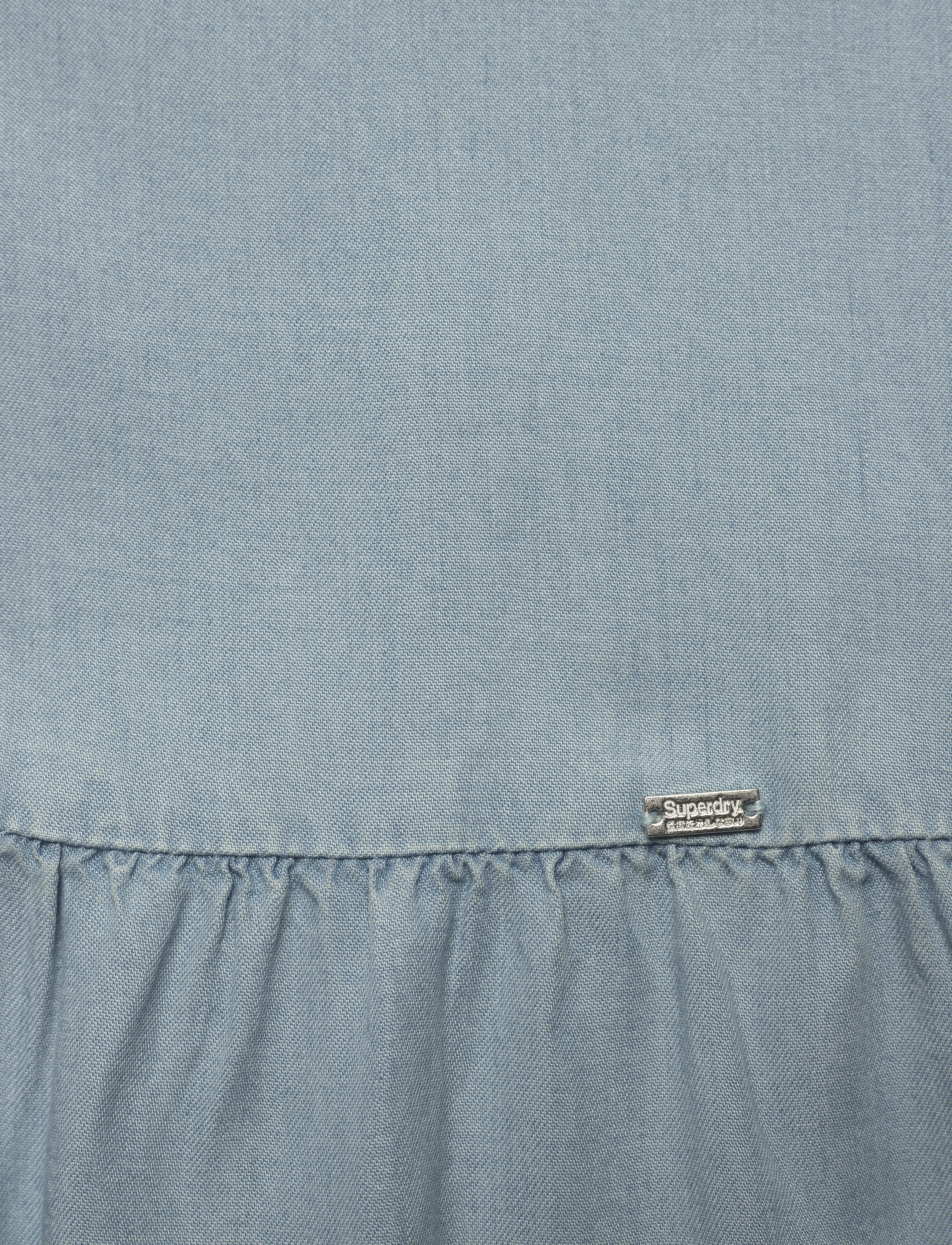 Superdry - TINSLEY TIERED DRESS - indigo light - 3