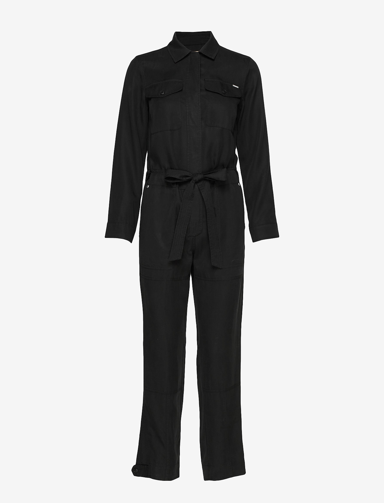 Superdry - DESERT MILITARY JUMPSUIT - black - 0
