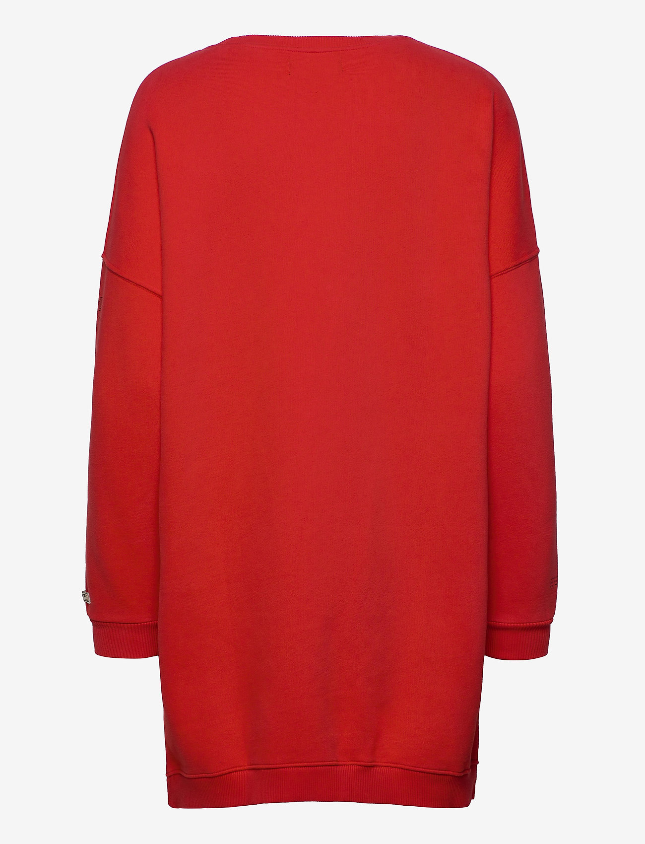 Superdry - ALCHEMY SWEAT DRESS - apple red - 1