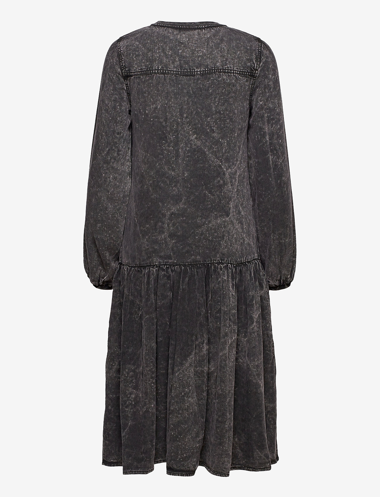 Superdry - Mia Midi Dress - džinsa kleitas - washed black - 1