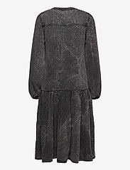 Superdry - Mia Midi Dress - sukienki dżinsowe - washed black - 1