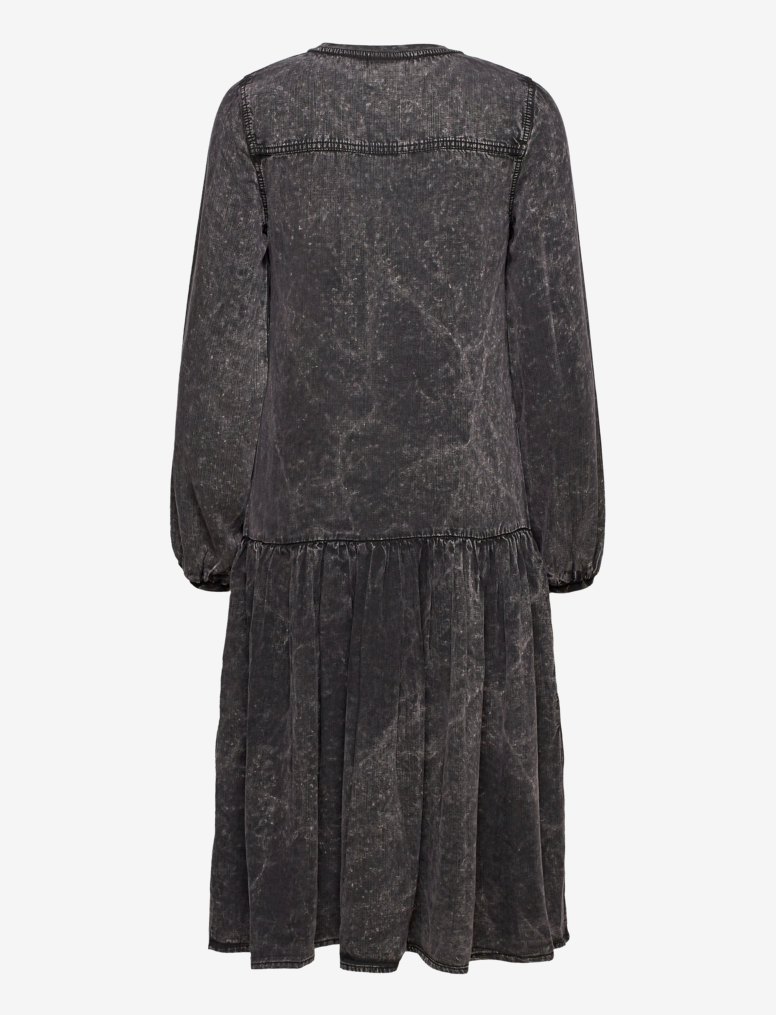 Superdry - Mia Midi Dress - denimkjoler - washed black - 1