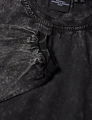 Superdry - Mia Midi Dress - sukienki dżinsowe - washed black - 2