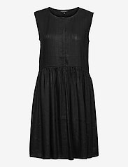 Superdry - TEXTURED DAY DRESS - sukienki letnie - black - 0