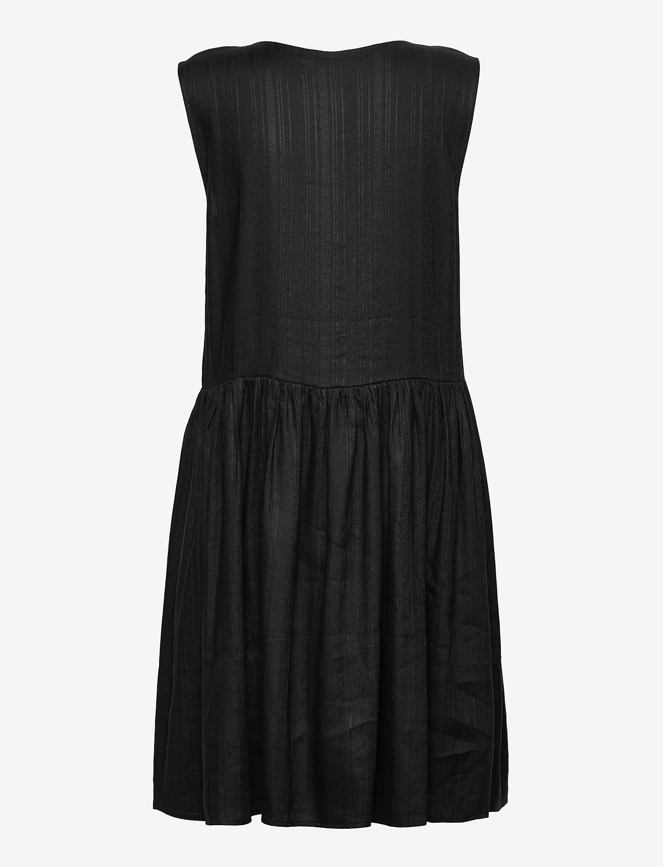 Superdry - TEXTURED DAY DRESS - summer dresses - black - 1