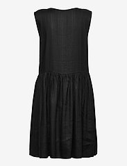Superdry - TEXTURED DAY DRESS - sukienki letnie - black - 1