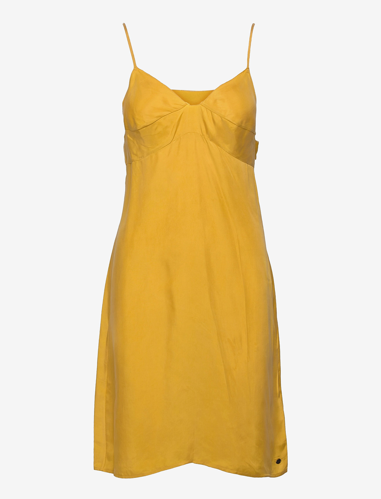 Superdry - CUPRO CAMI DRESS - slip dresses - sulphur yellow - 0