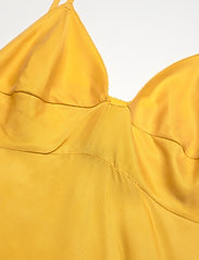 Superdry - CUPRO CAMI DRESS - slipklänningar - sulphur yellow - 2