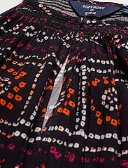 Superdry - BEACH CAMI DRESS - overige badmode - black tie dye - 2