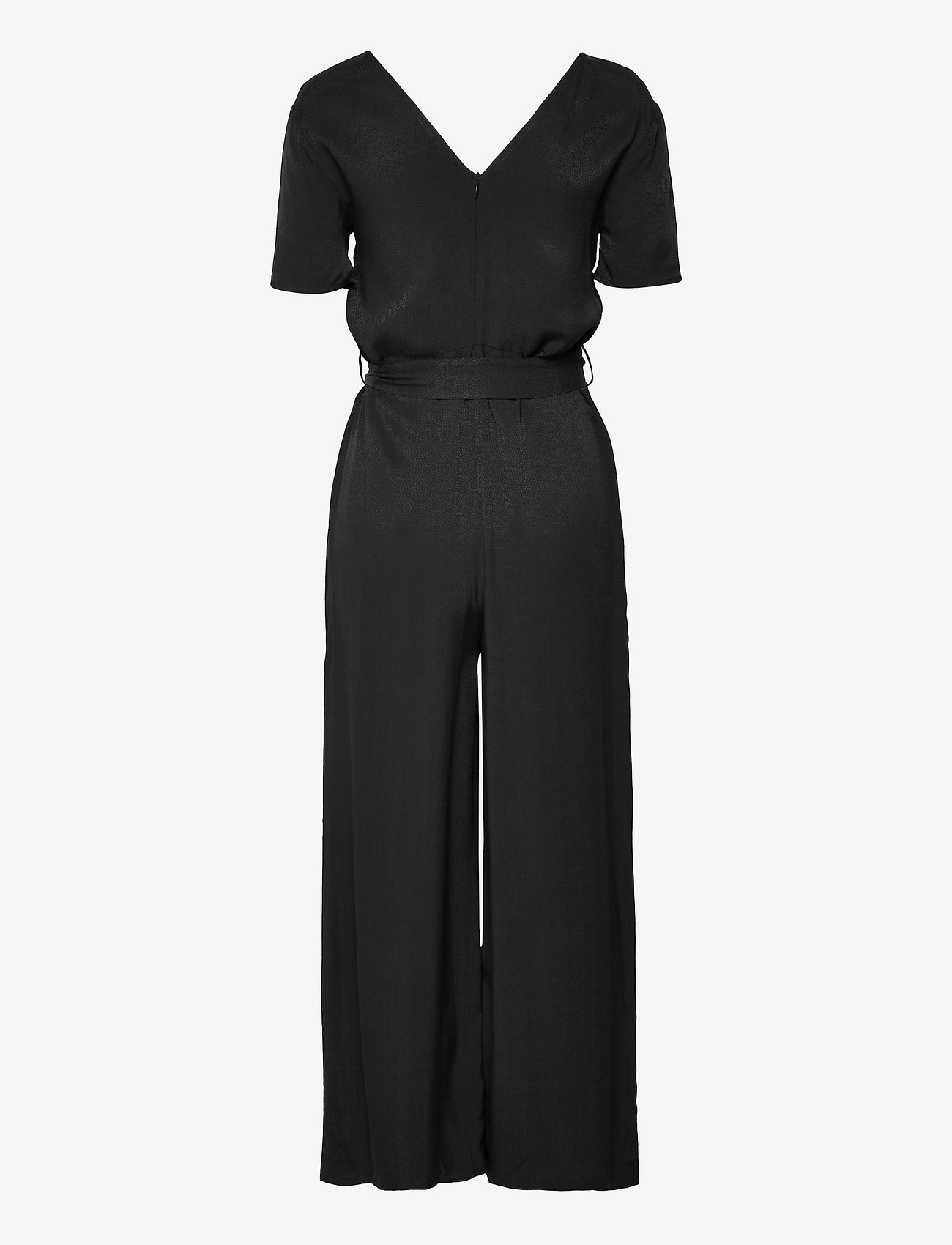 Superdry - STUDIOS S/S JACQUARD JUMPSUIT - black - 1