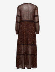 Superdry - Woven Maxi Dress - maxikjoler - leopard print - 1
