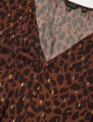 Superdry - Woven Maxi Dress - maksikleidid - leopard print - 2
