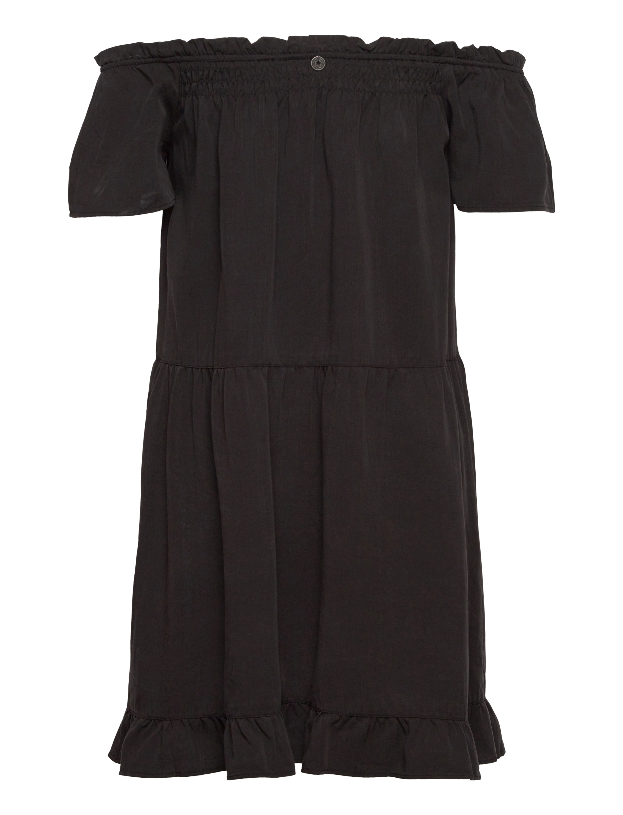 Superdry - VINTAGE OFF SHOULDER DRESS - black - 1