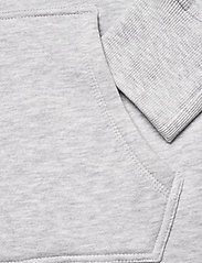 Superdry - VINTAGE LOGO EMB HOOD DRESS - džemperio tipo suknelės - glacier grey marl - 4