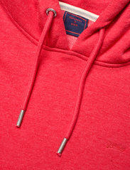 Superdry - VINTAGE LOGO EMB HOOD DRESS - džemperio tipo suknelės - papaya marl - 2