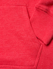 Superdry - VINTAGE LOGO EMB HOOD DRESS - sweatshirt dresses - papaya marl - 3