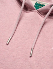 Superdry - VINTAGE LOGO EMB HOOD DRESS - sportiskas kleitas - soft pink marl - 3