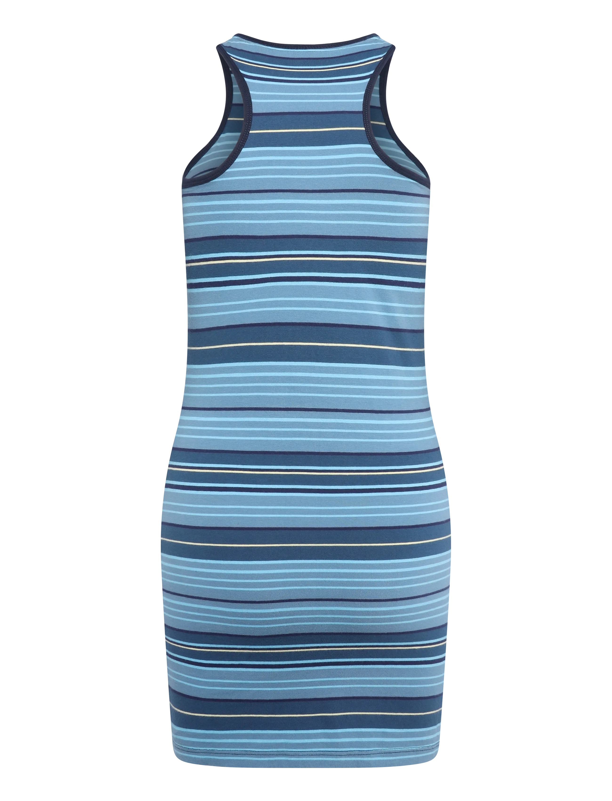 Superdry - VINTAGE STRIPE RACER DRESS - suvised sooduspakkumised - tonal blue stripe - 2