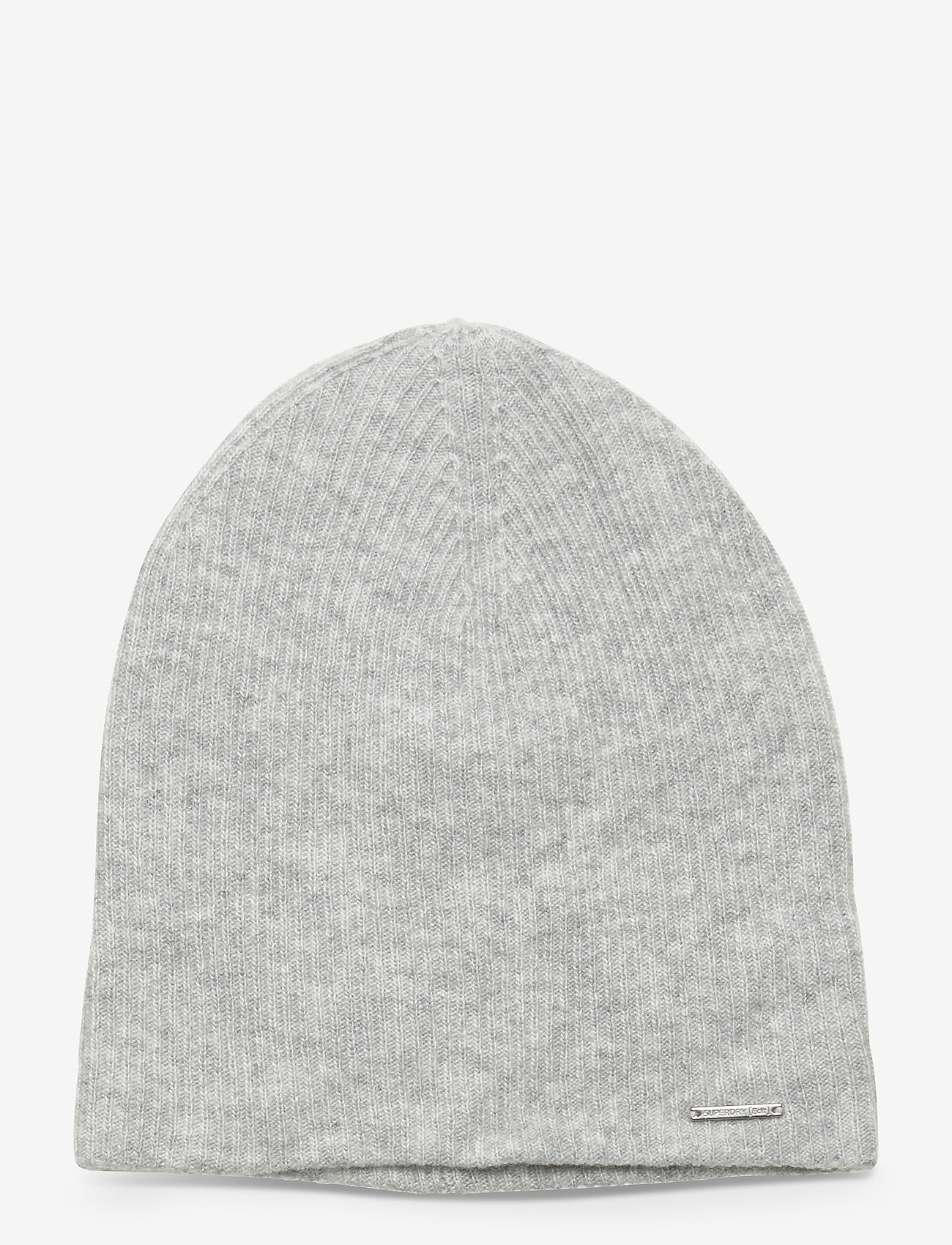 Superdry - JAYDEN RIB BEANIE - mid grey marl - 0