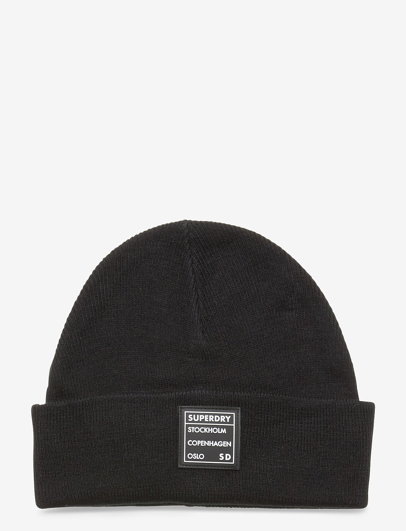 Superdry - SCANDI STREET BEANIE - black - 0
