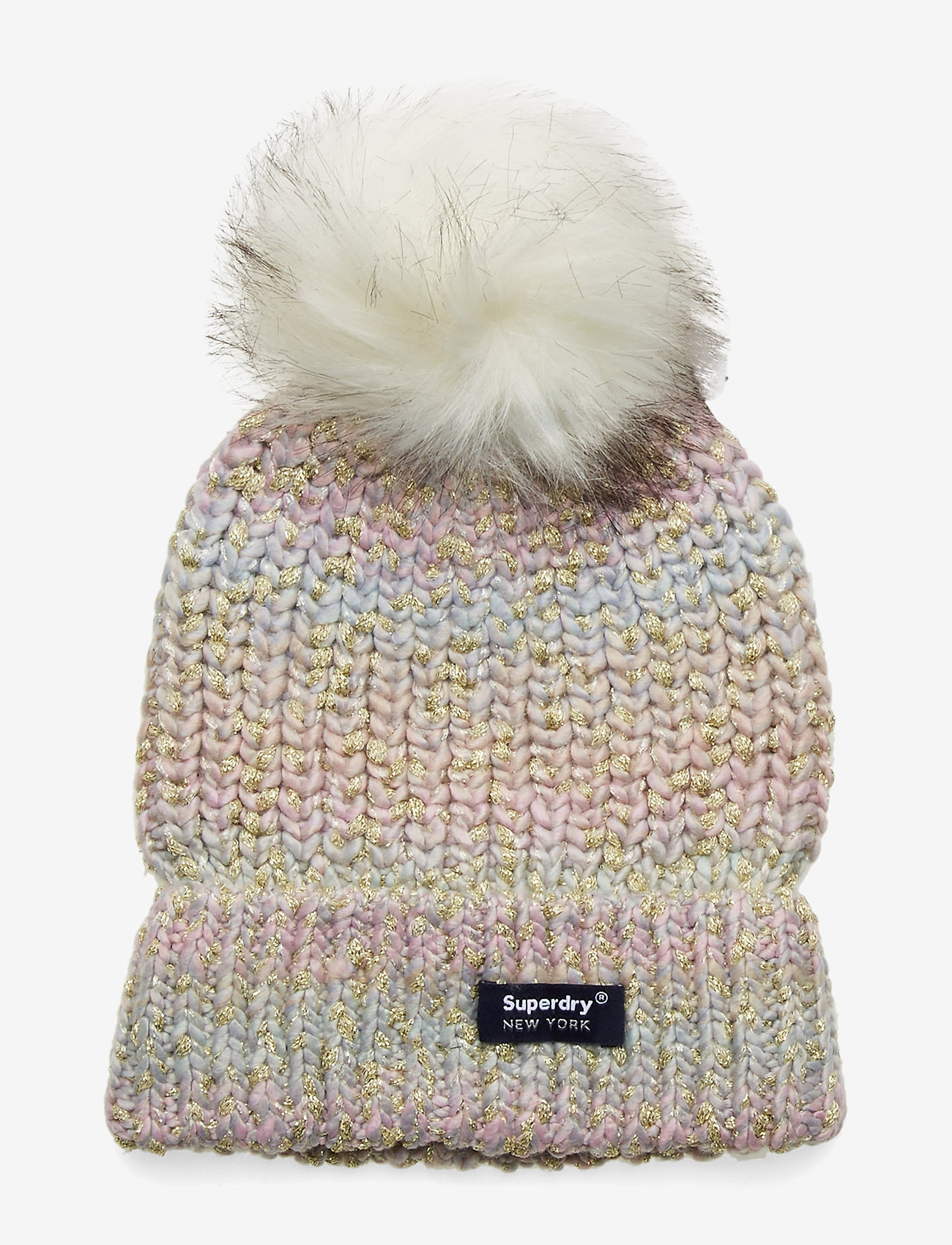 SPARKLE OMBRE BEANIE - GREEN OMBRE