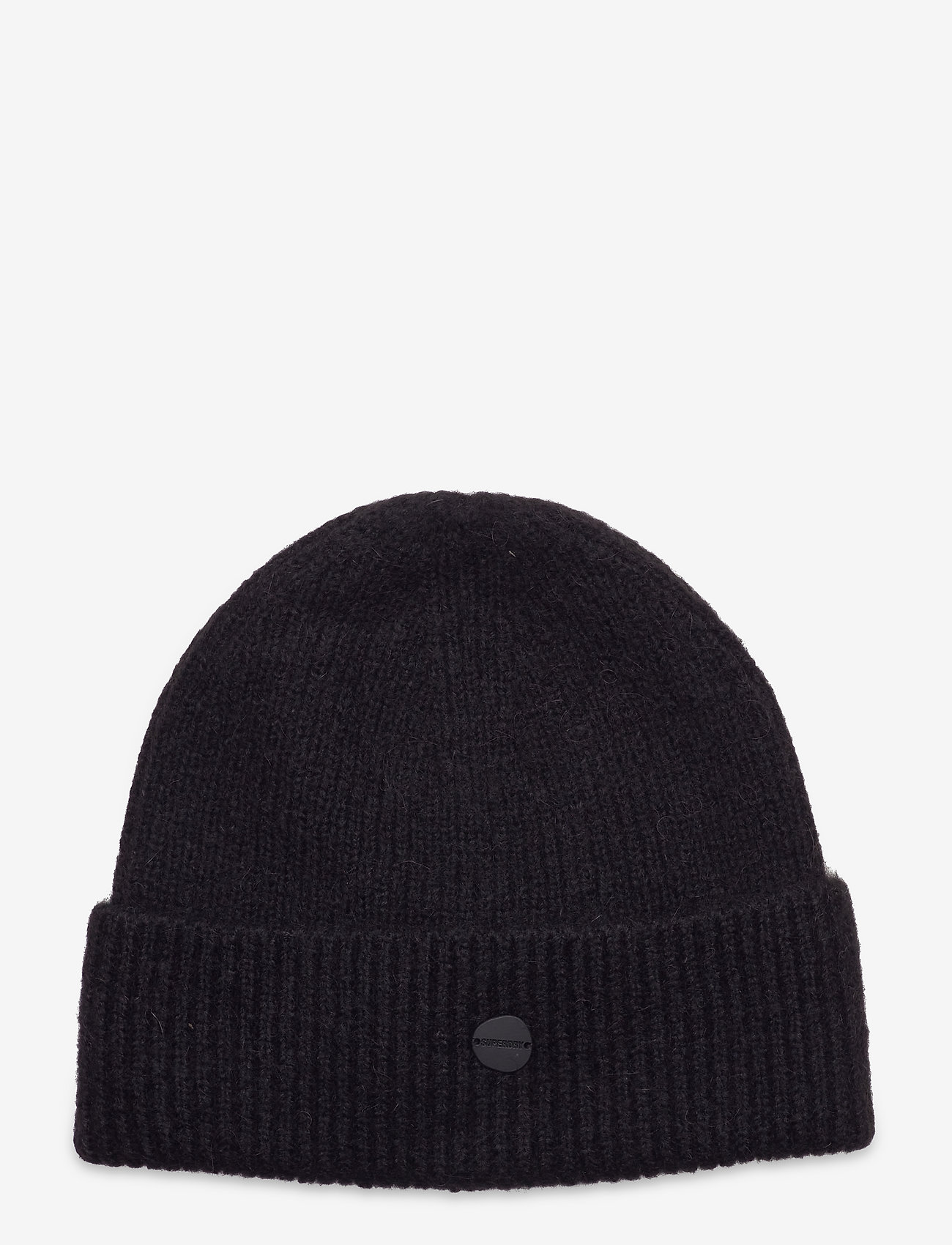 STUDIOS LUXE BEANIE - BLACK