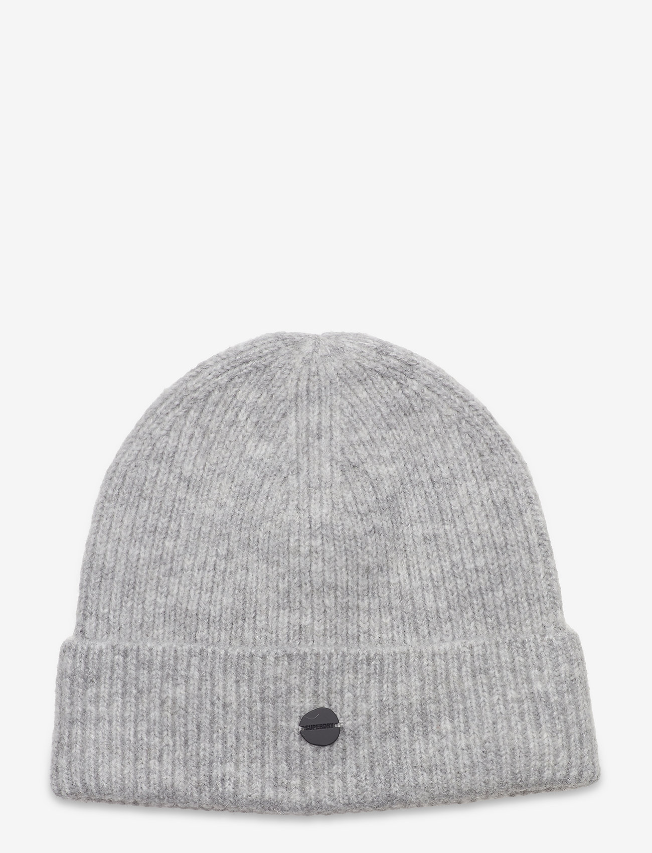 Superdry - STUDIOS LUXE BEANIE - pale grey marl - 0