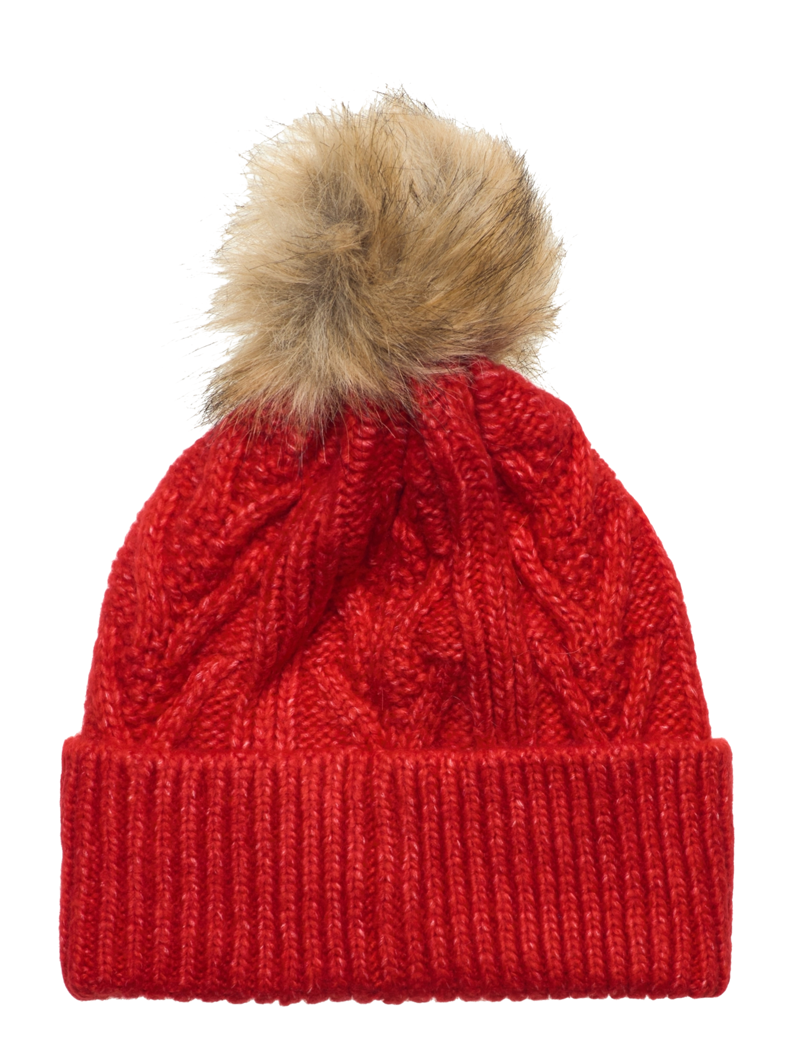 Superdry - CABLE LUX BEANIE - flame marl - 1
