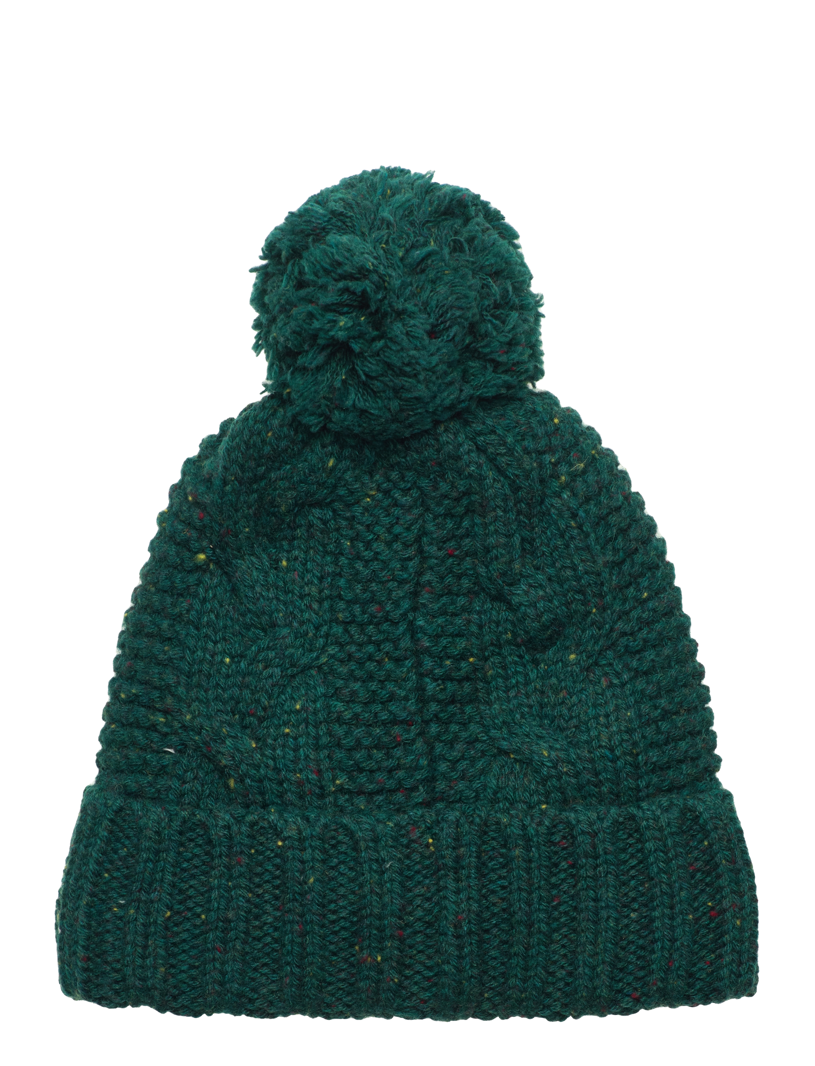 Superdry - VINTAGE CABLE BEANIE - forest green tweed - 1