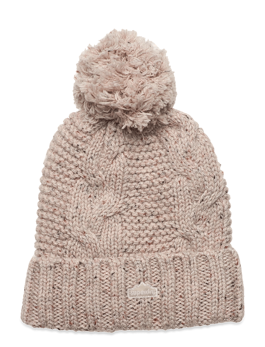 Superdry - VINTAGE CABLE BEANIE - beanies - oatmeal tweed - 1