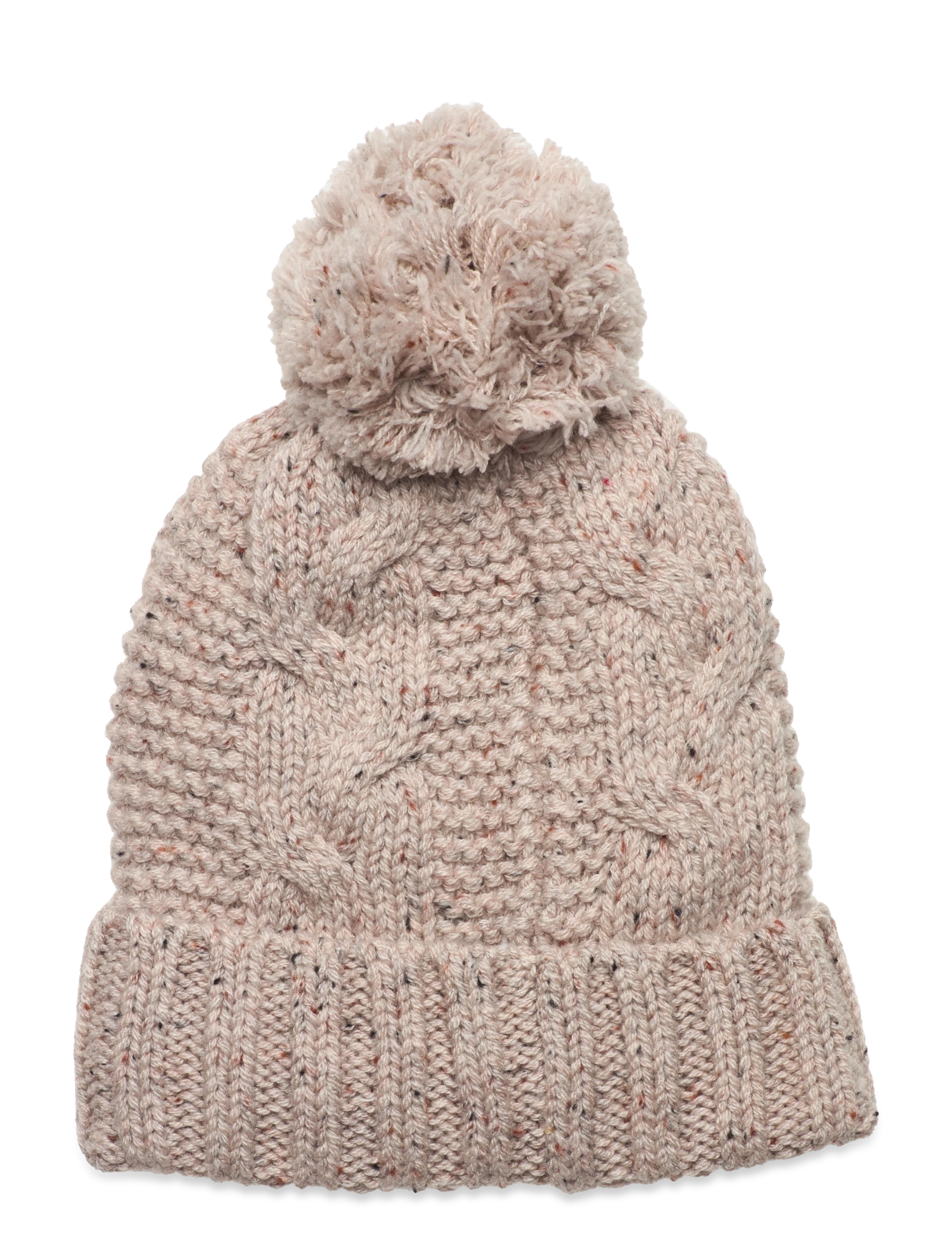 Superdry - VINTAGE CABLE BEANIE - oatmeal tweed - 1