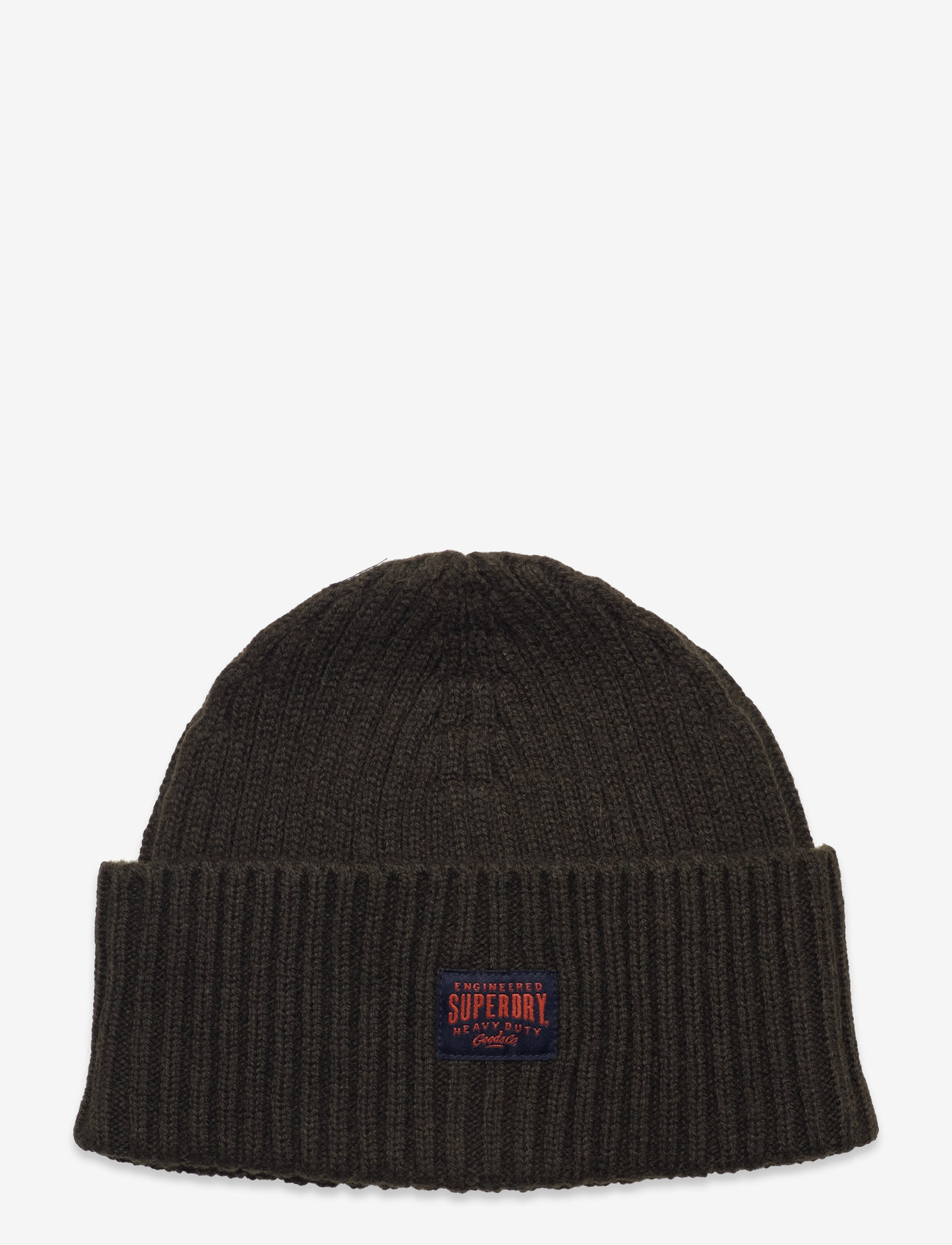 Superdry - WORKWEAR KNITTED BEANIE HAT - surplus goods olive - 0