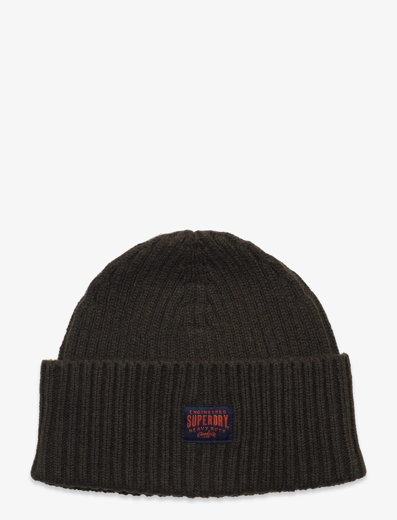 Superdry - WORKWEAR KNITTED BEANIE HAT - lowest prices - surplus goods olive - 0