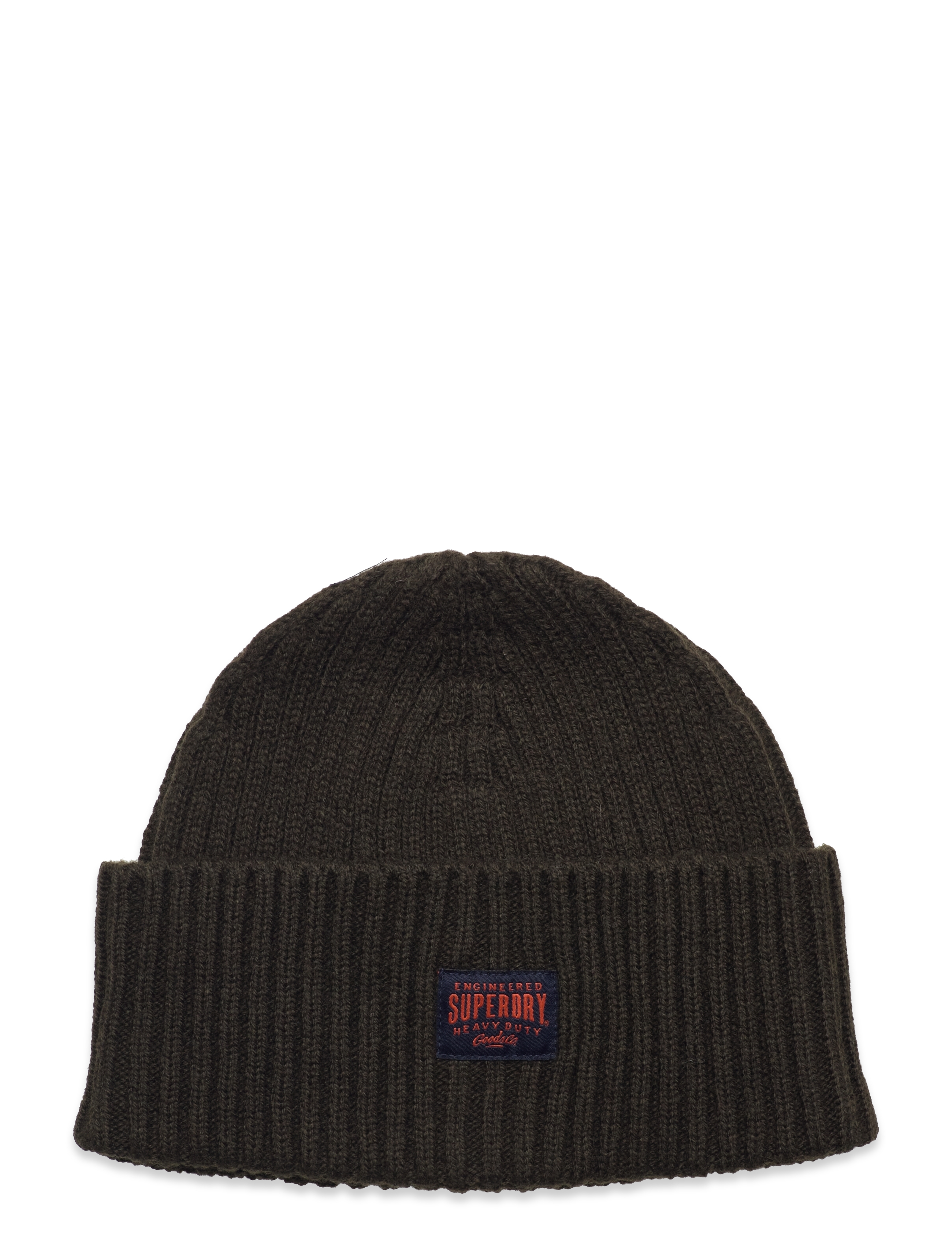 WORKWEAR KNITTED BEANIE HAT - SURPLUS GOODS OLIVE