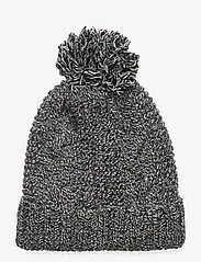 Superdry - CABLE KNIT BEANIE HAT - lowest prices - black fleck - 1