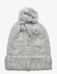 Superdry - CABLE KNIT BEANIE HAT - lowest prices - ice grey fleck - 1