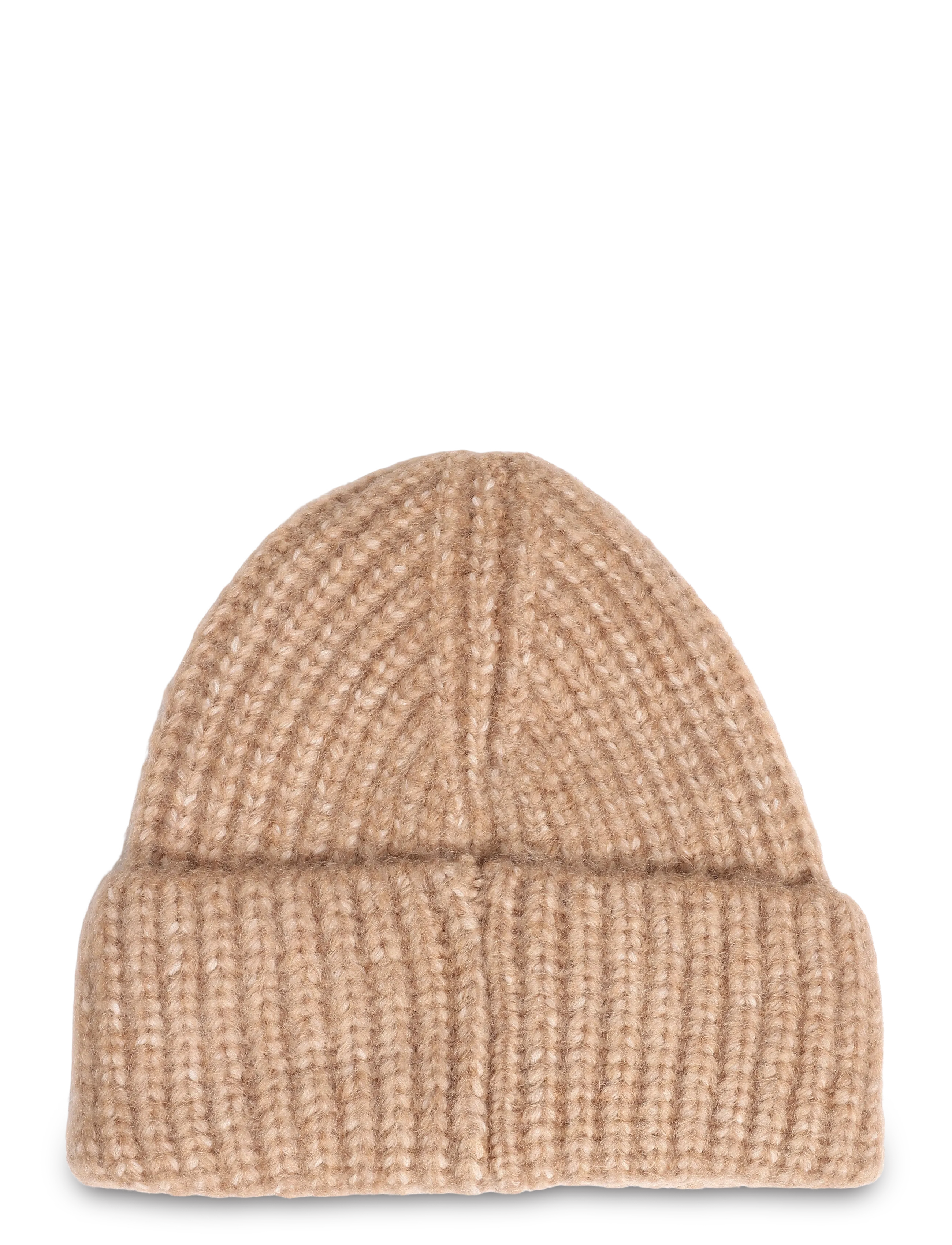 Superdry - RIB KNIT BEANIE HAT - accessoires - toasted coconut brown - 1