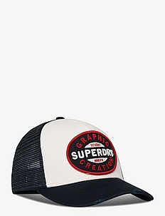 MESH TRUCKER CAP, Superdry