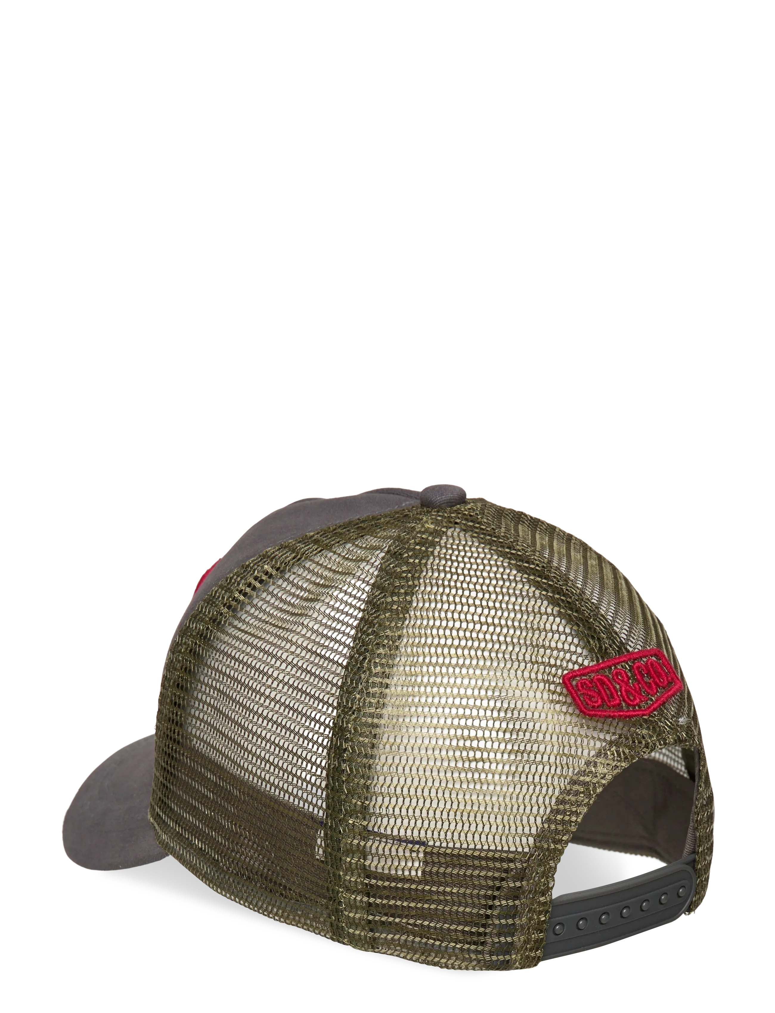Superdry - MESH TRUCKER CAP - lägsta priserna - flint stone blue grey - 2