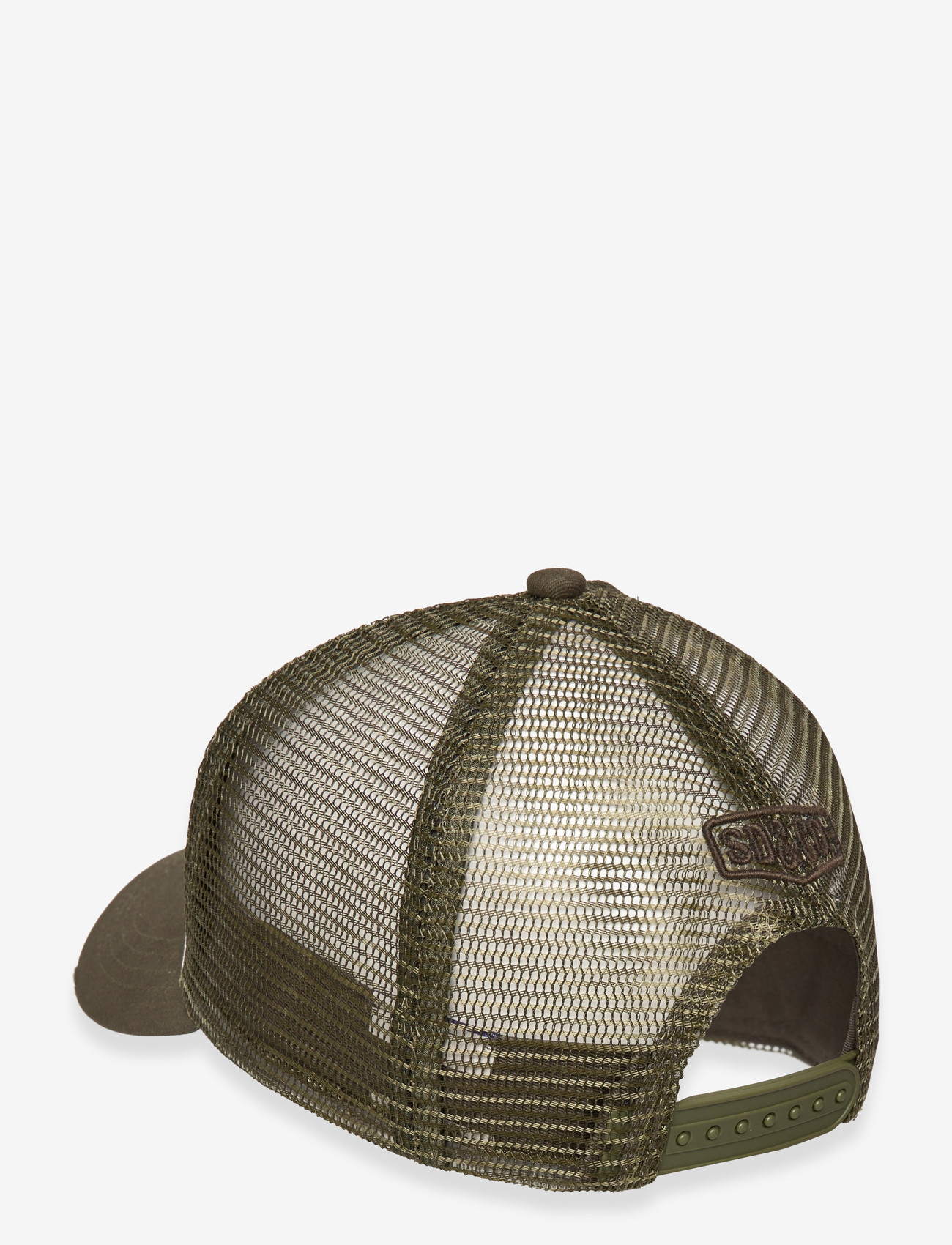 Superdry - MESH TRUCKER CAP - laveste priser - khaki/ecru - 1